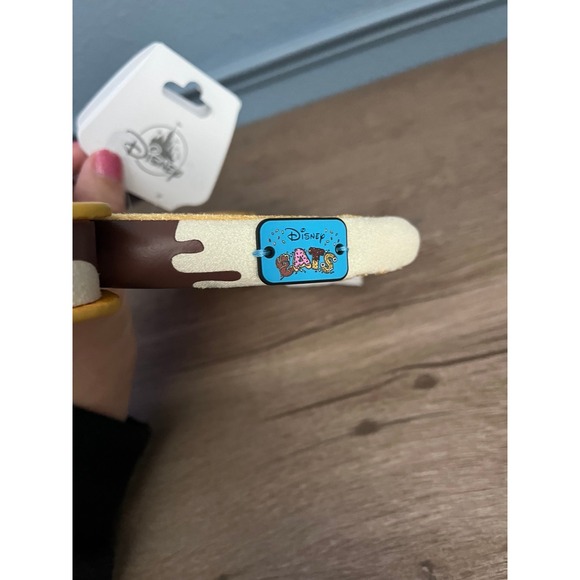 Disney Parks Eats Collection‎ S'mores Minnie Ears Headband Brown Bow Smores - Picture 3 of 3